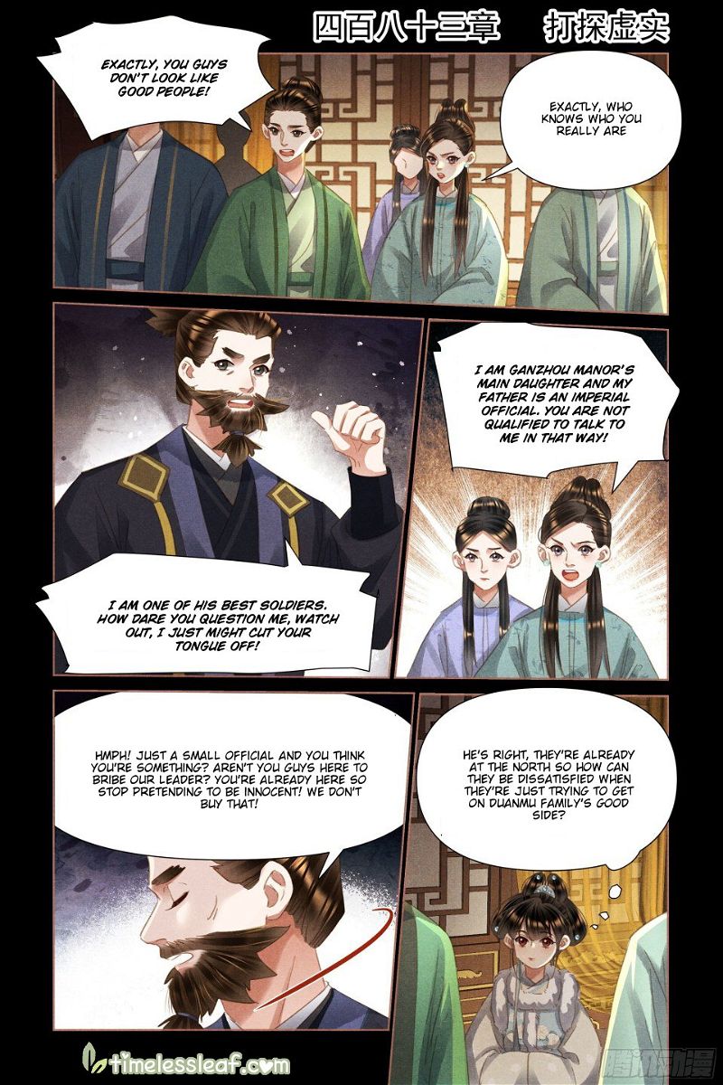 Shen Yi Di Nu Chapter 483 page 1