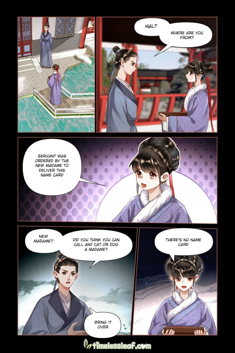 Shen Yi Di Nu Chapter 485.5 page 4