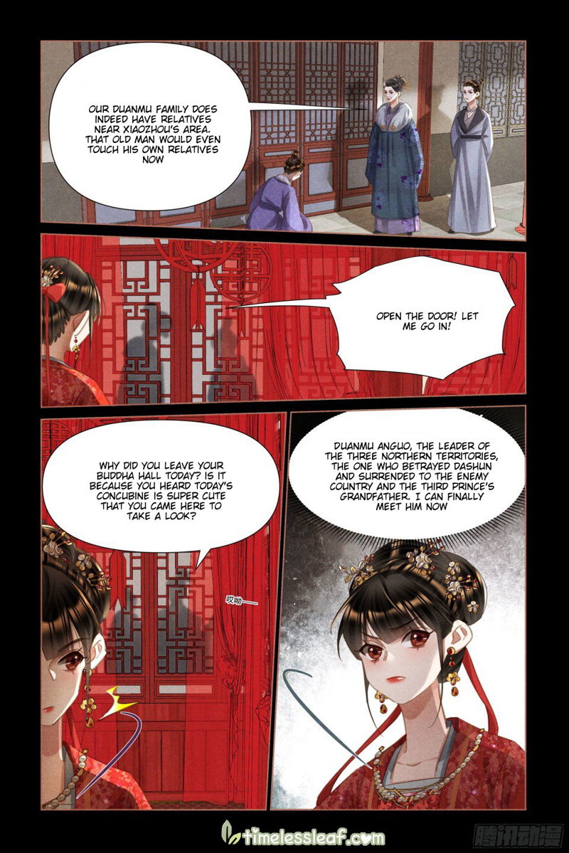 Shen Yi Di Nu Chapter 486 page 3