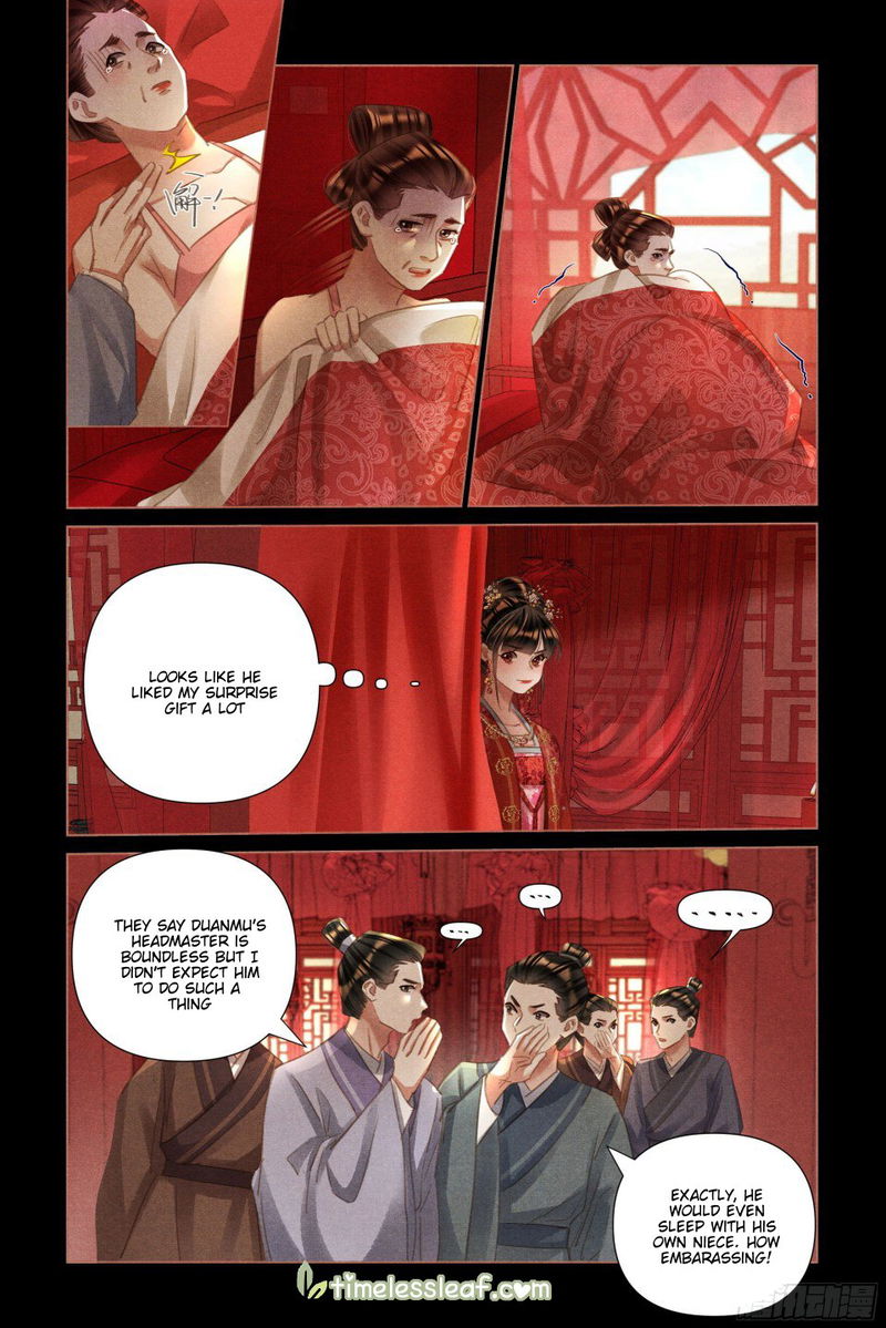 Shen Yi Di Nu Chapter 487 page 3