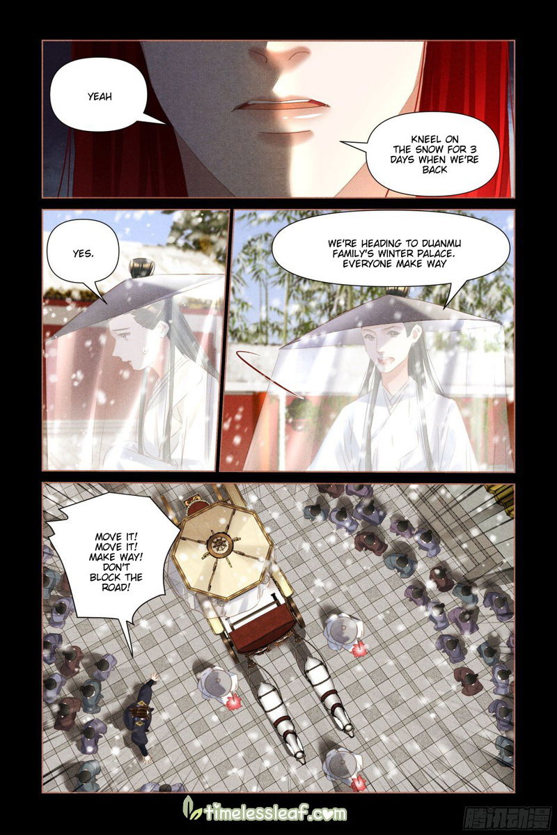 Shen Yi Di Nu Chapter 491 page 4