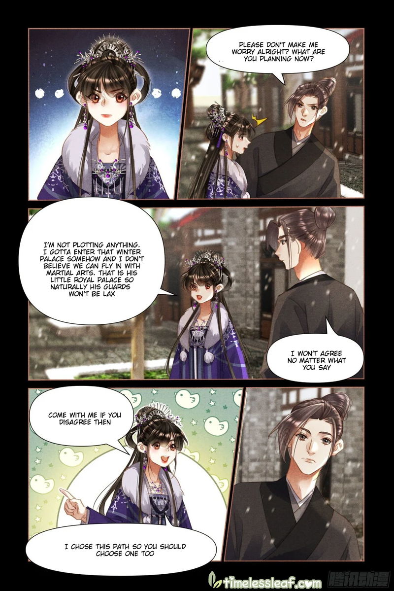 Shen Yi Di Nu Chapter 492 page 4