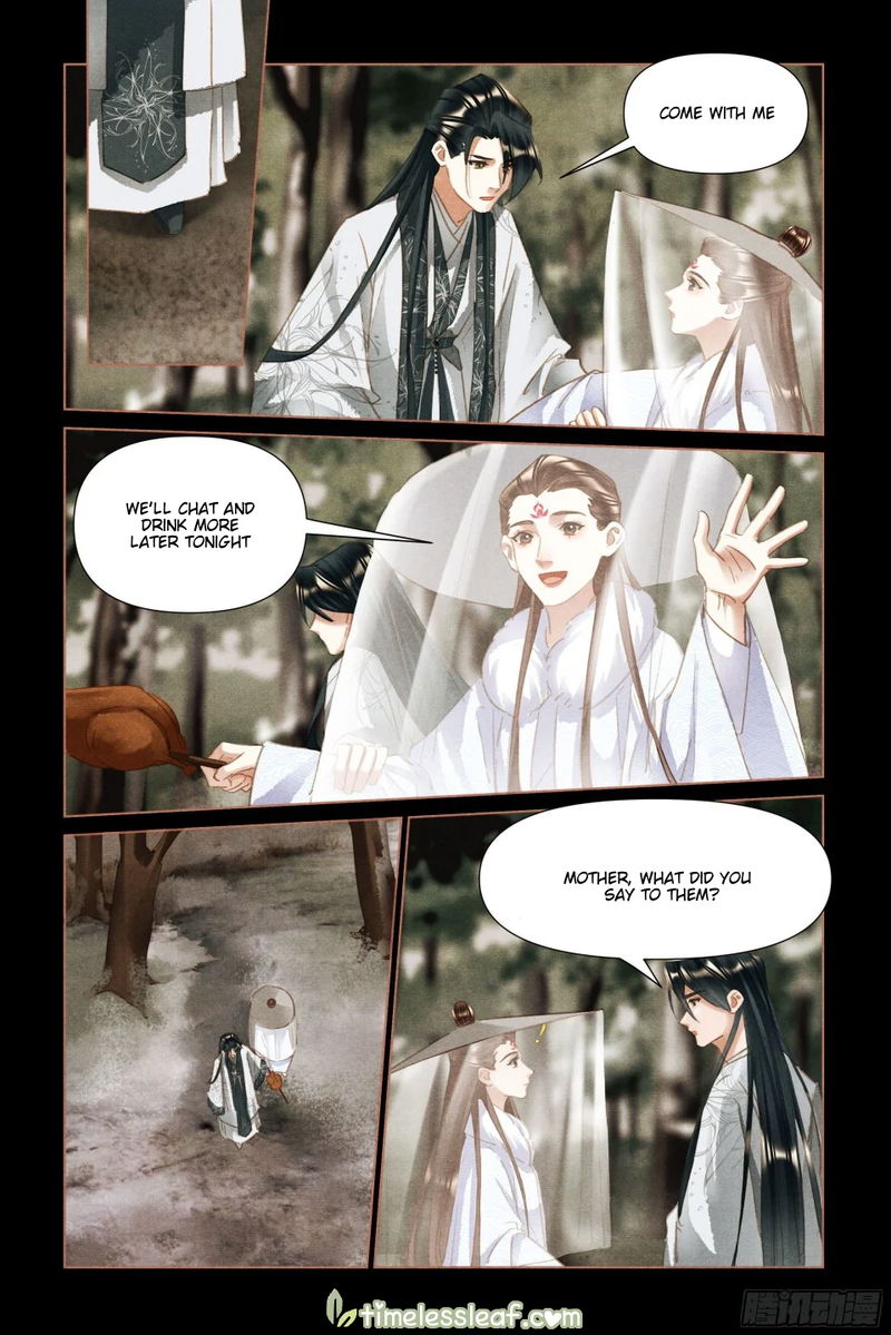 Shen Yi Di Nu Chapter 494.5 page 3