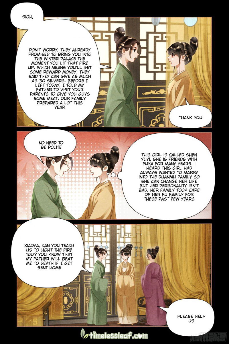 Shen Yi Di Nu Chapter 495.5 page 1