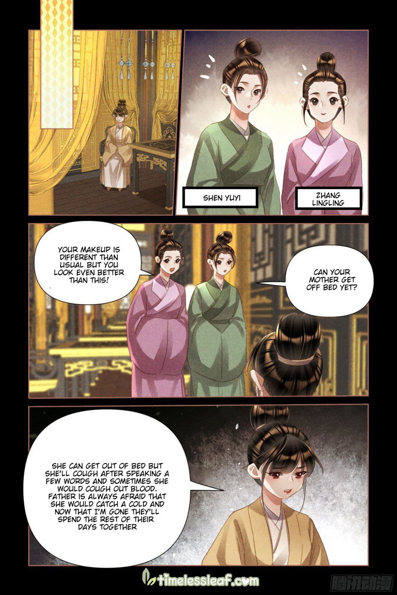 Shen Yi Di Nu Chapter 495 page 4