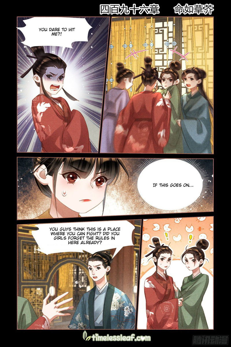 Shen Yi Di Nu Chapter 496 page 1