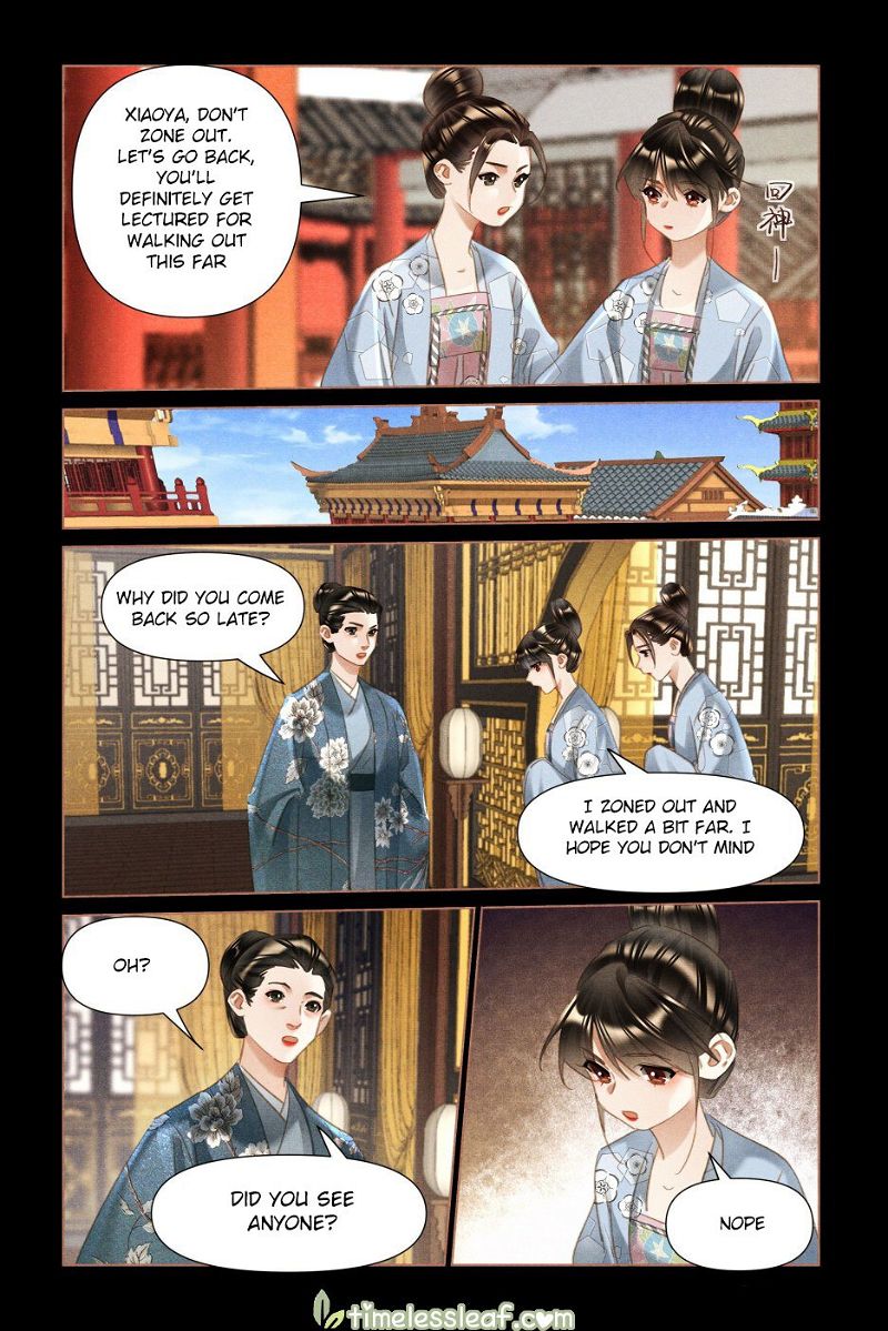 Shen Yi Di Nu Chapter 497.5 page 4