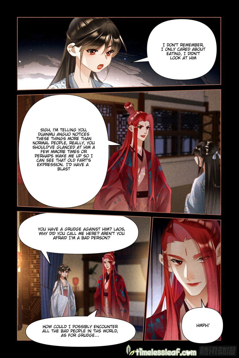 Shen Yi Di Nu Chapter 500.5 page 4