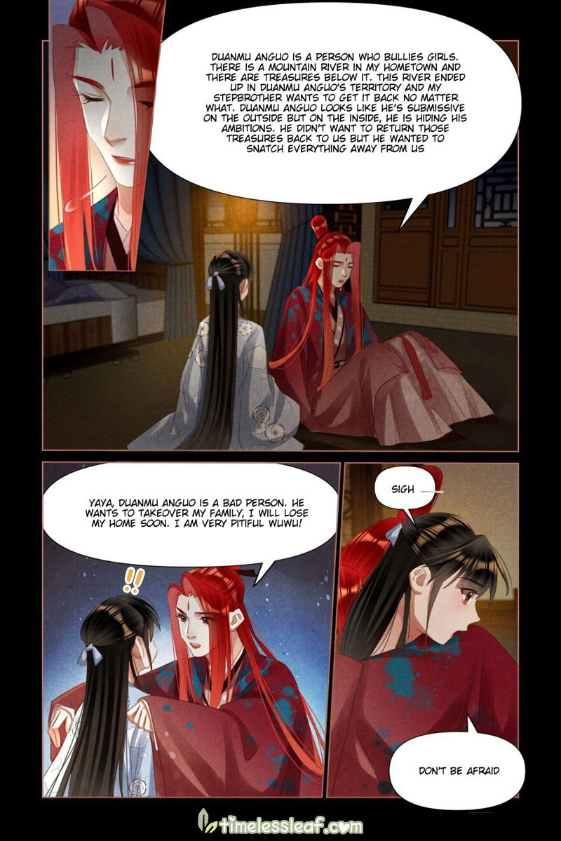 Shen Yi Di Nu Chapter 501 page 4