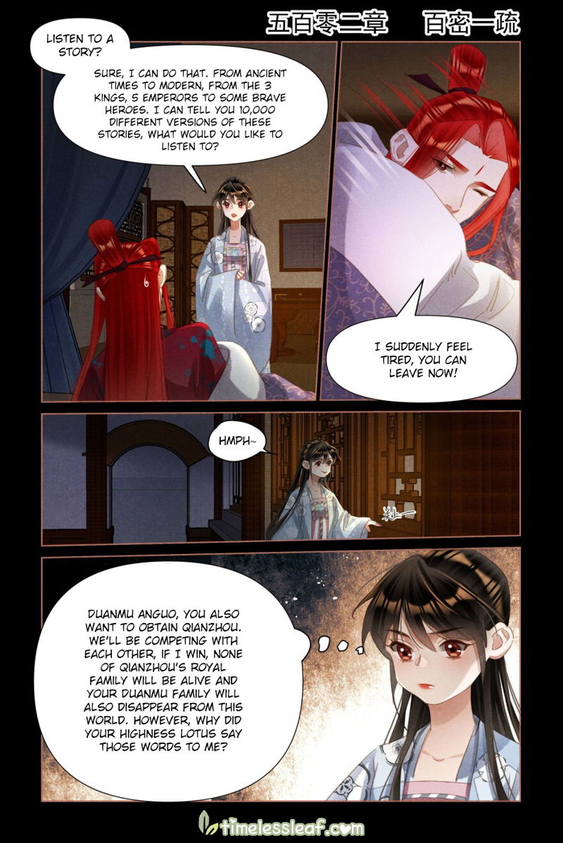 Shen Yi Di Nu Chapter 502 page 1