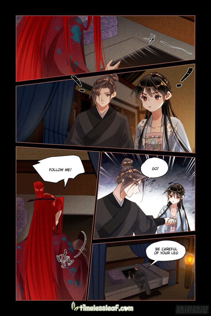 Shen Yi Di Nu Chapter 504 page 3