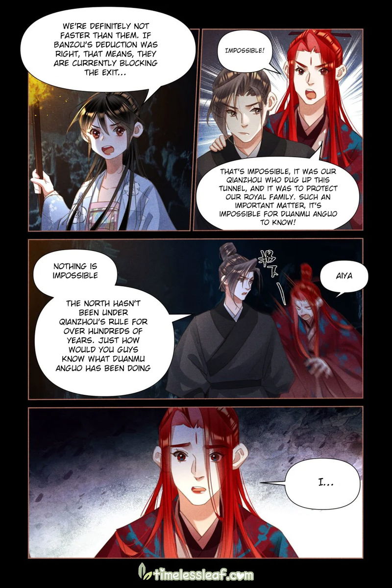 Shen Yi Di Nu Chapter 505 page 4