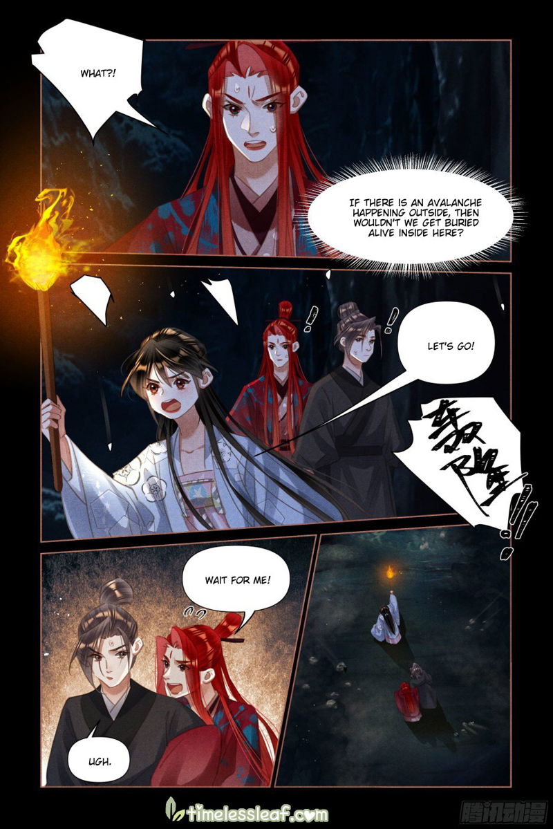 Shen Yi Di Nu Chapter 506 page 3