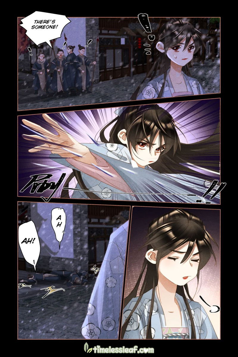 Shen Yi Di Nu Chapter 507.5 page 4