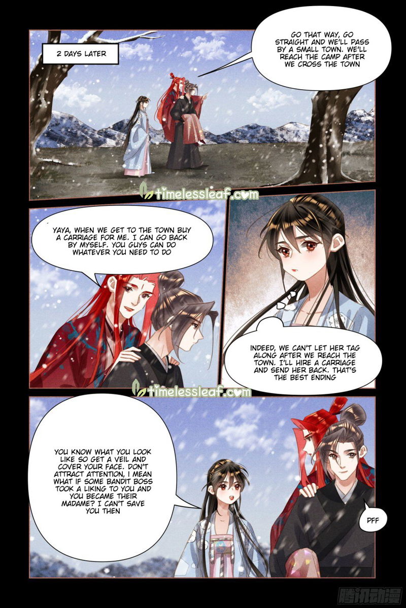 Shen Yi Di Nu Chapter 509 page 4
