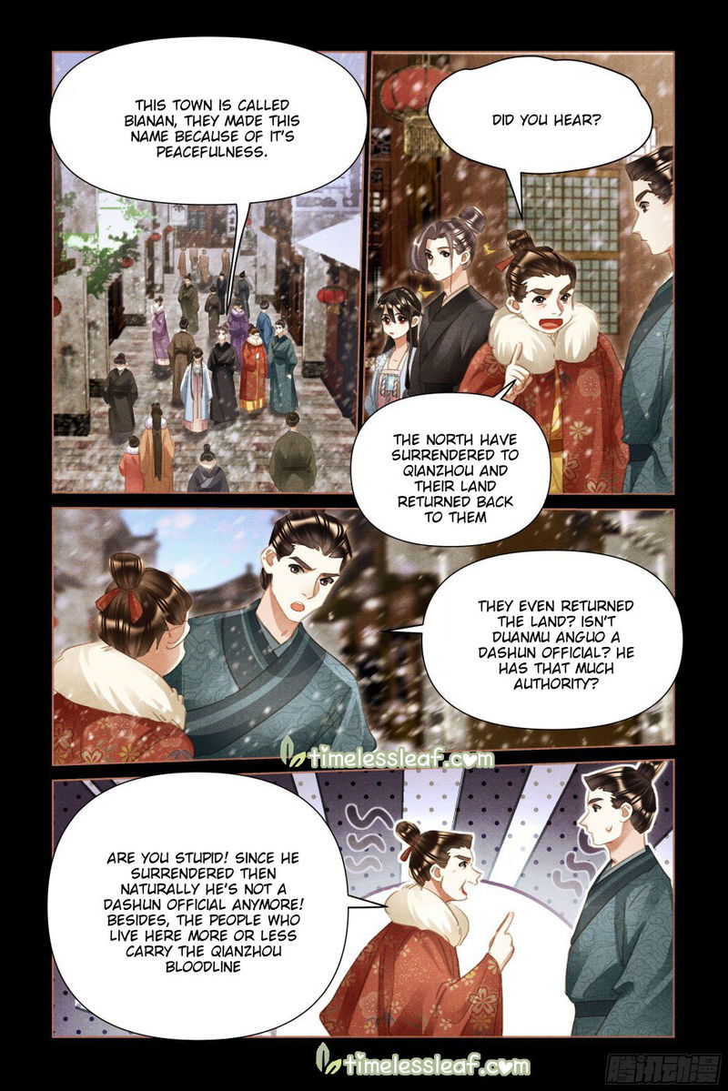 Shen Yi Di Nu Chapter 510.5 page 1