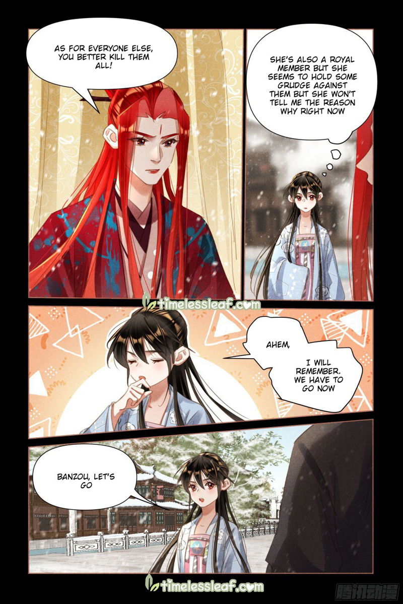 Shen Yi Di Nu Chapter 510 page 3