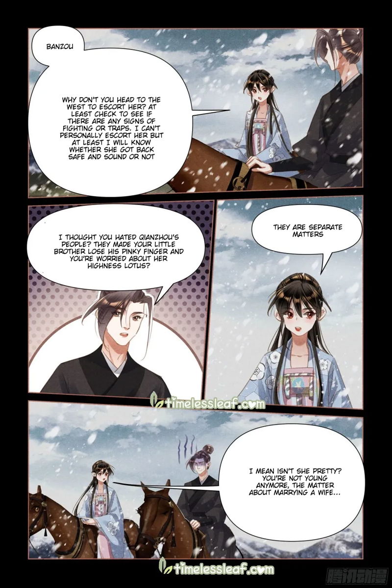 Shen Yi Di Nu Chapter 511 page 4