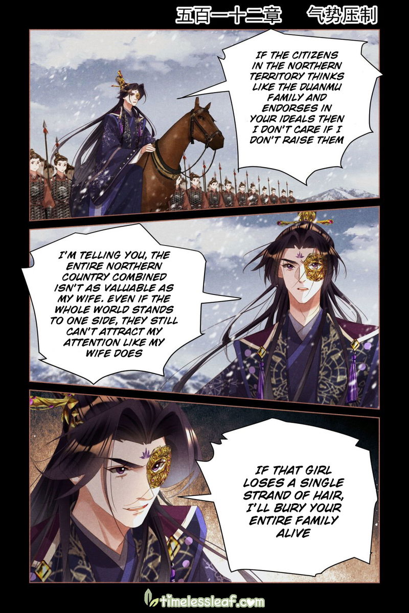 Shen Yi Di Nu Chapter 512 page 1