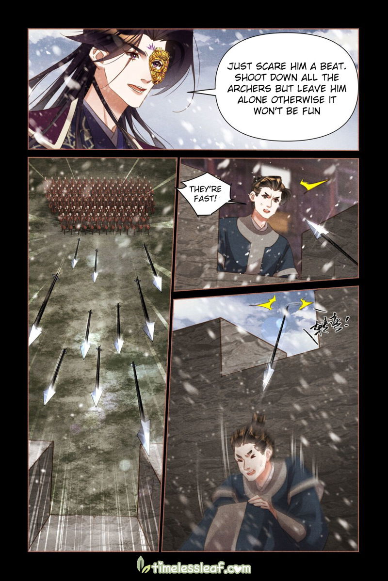 Shen Yi Di Nu Chapter 512 page 4