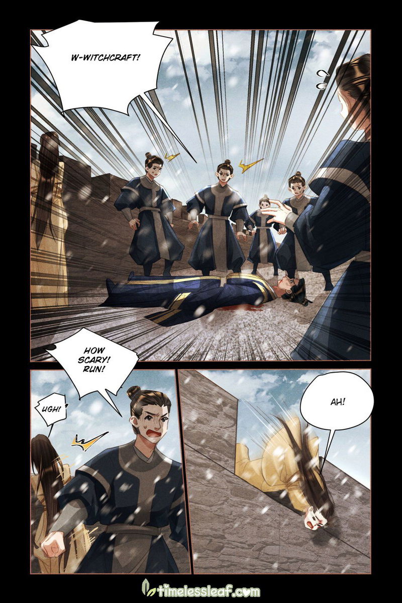 Shen Yi Di Nu Chapter 513.5 page 3