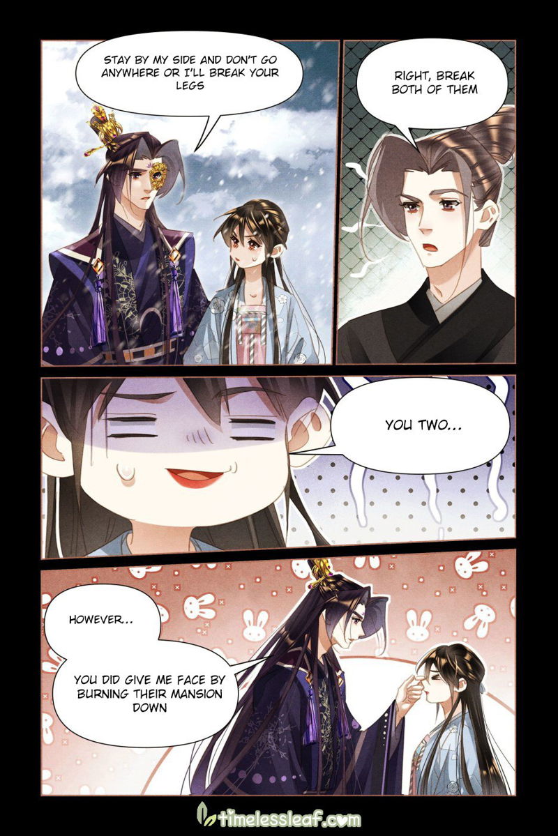 Shen Yi Di Nu Chapter 514.5 page 1