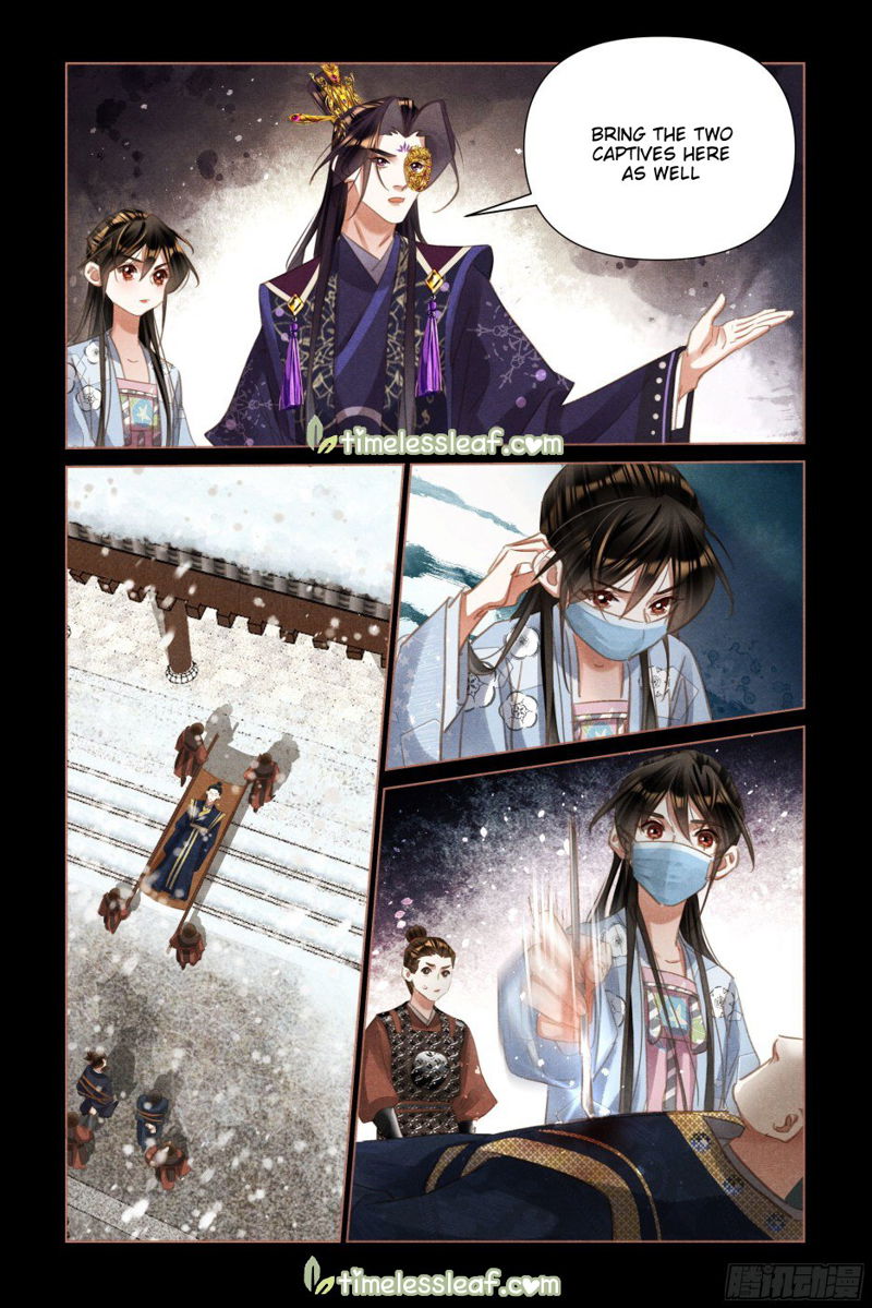 Shen Yi Di Nu Chapter 516 page 3