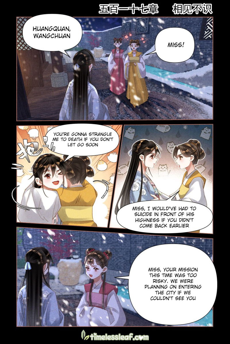 Shen Yi Di Nu Chapter 517 page 1