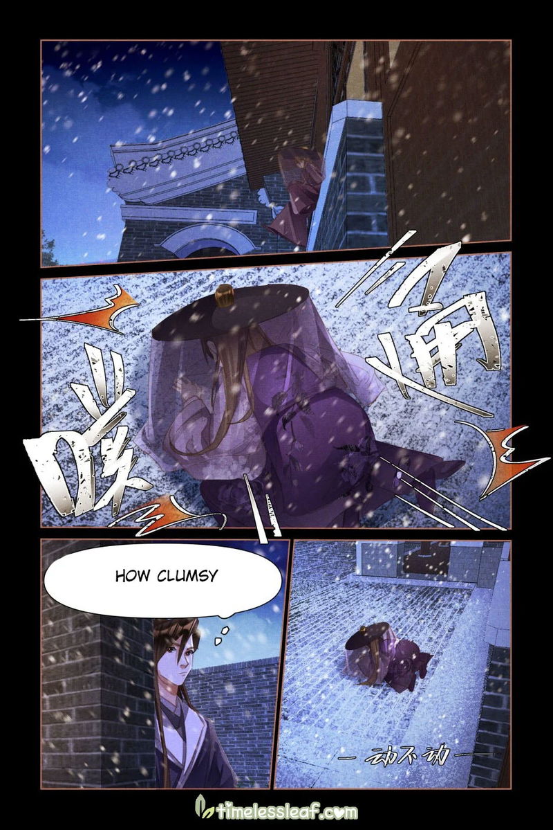 Shen Yi Di Nu Chapter 518.5 page 3