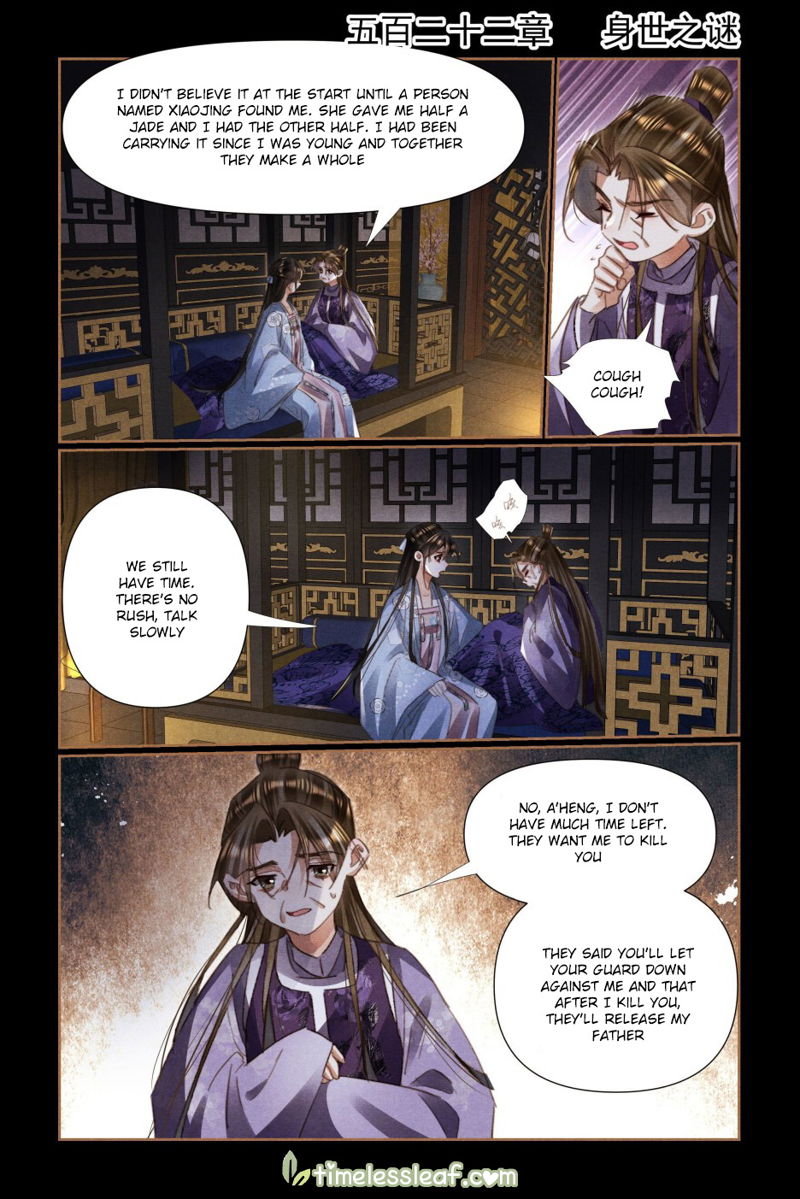 Shen Yi Di Nu Chapter 522 page 1