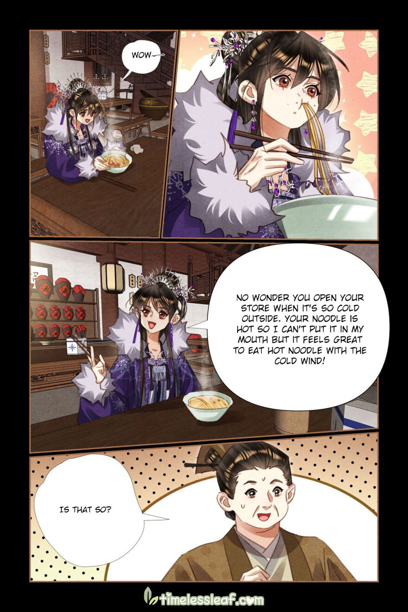 Shen Yi Di Nu Chapter 526 page 2