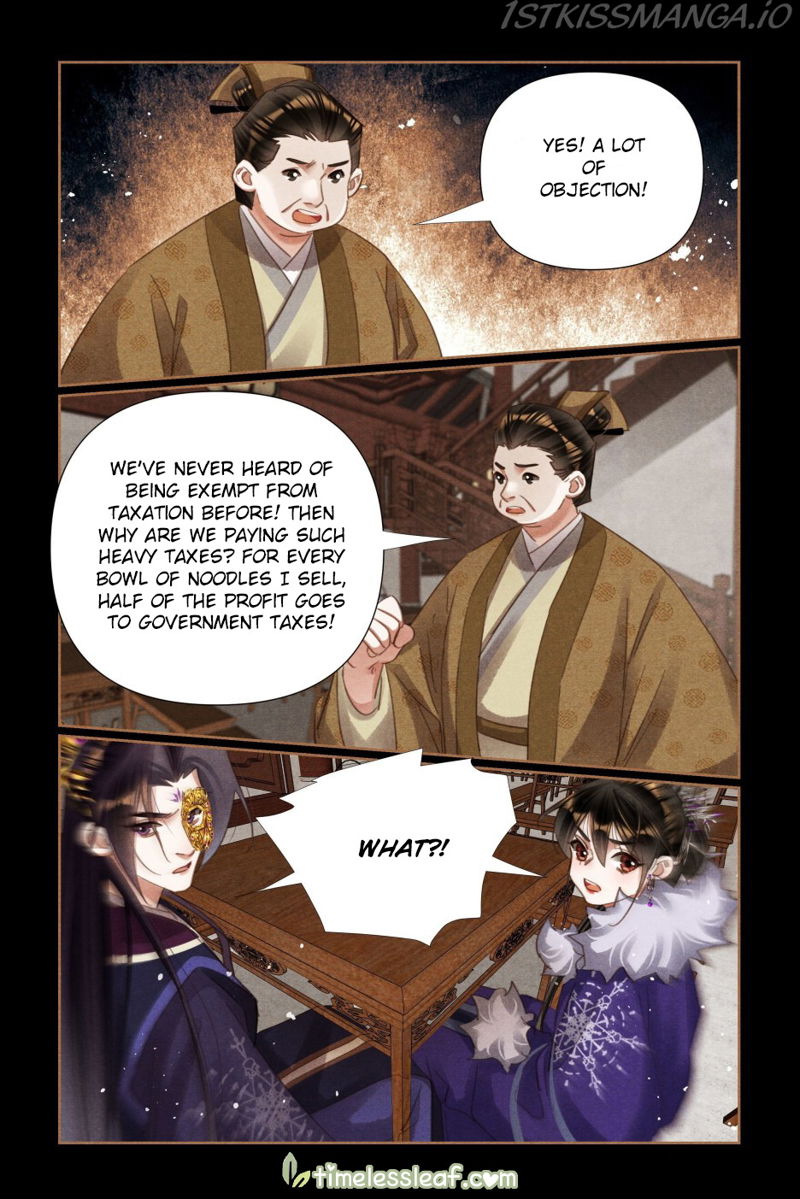 Shen Yi Di Nu Chapter 527.5 page 1