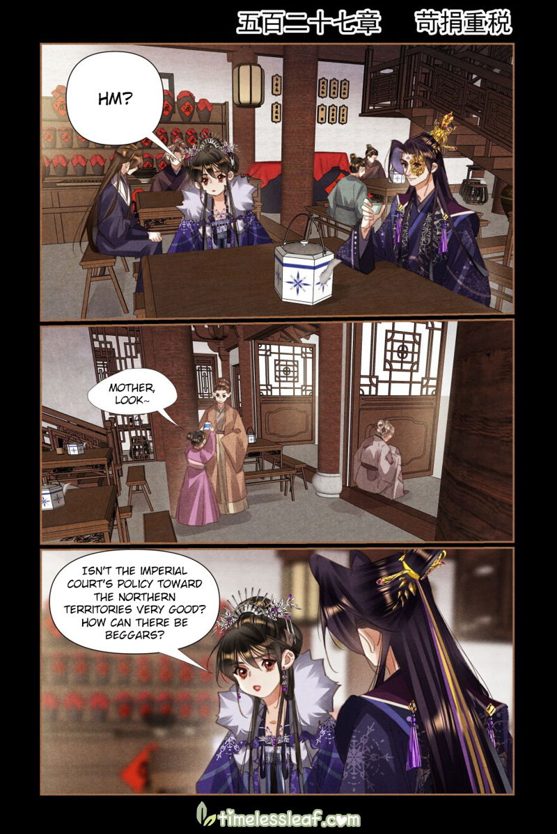 Shen Yi Di Nu Chapter 527 page 1