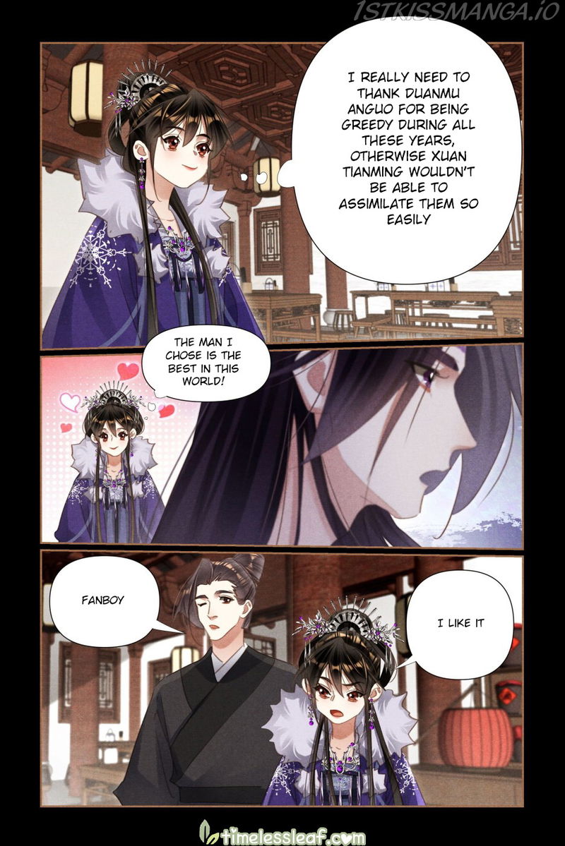 Shen Yi Di Nu Chapter 528.5 page 4