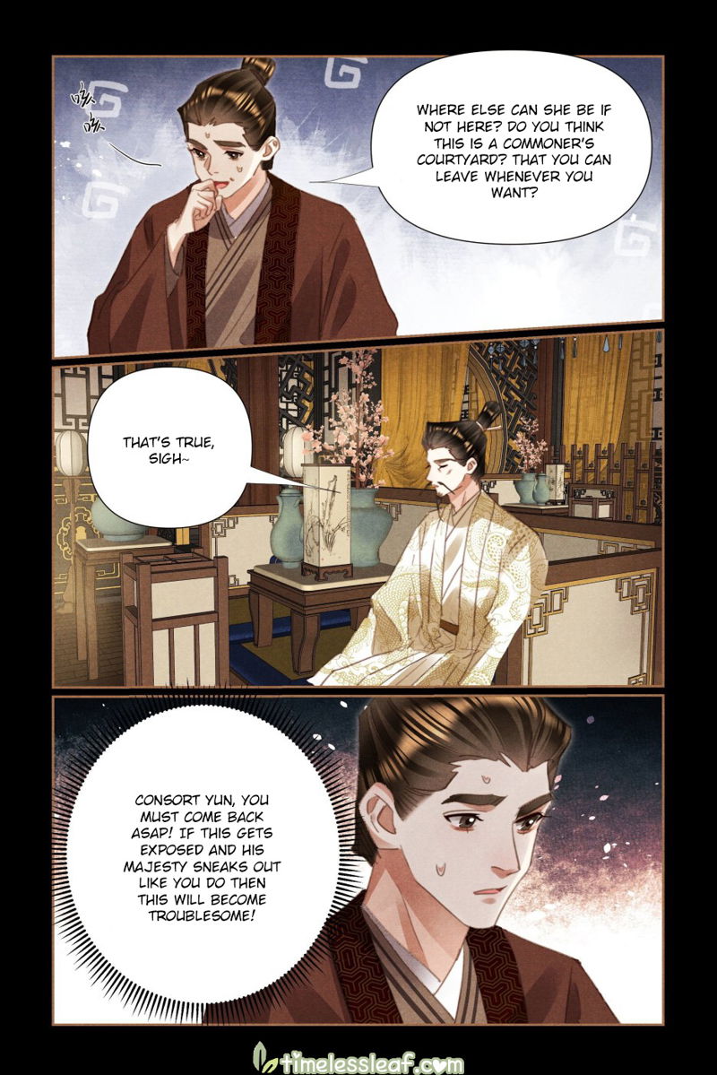 Shen Yi Di Nu Chapter 530 page 4