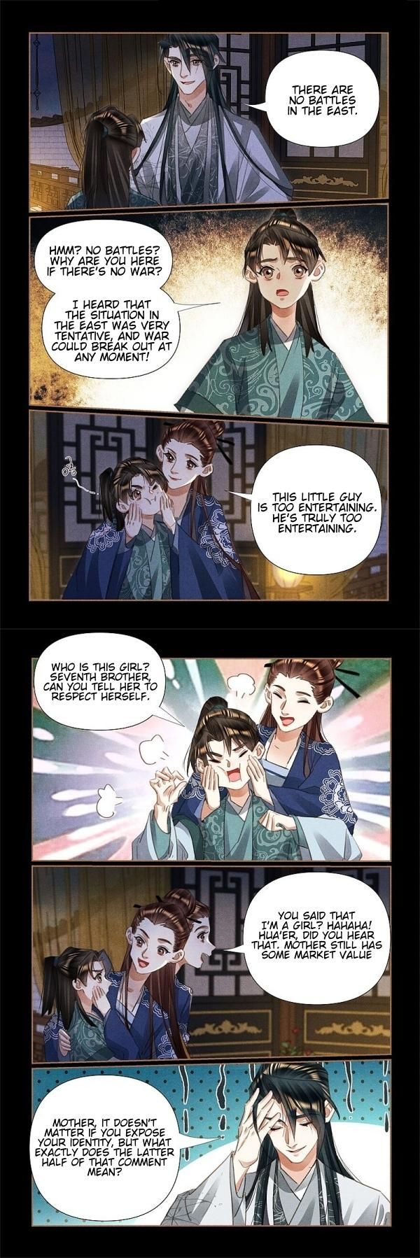 Shen Yi Di Nu Chapter 533 page 1