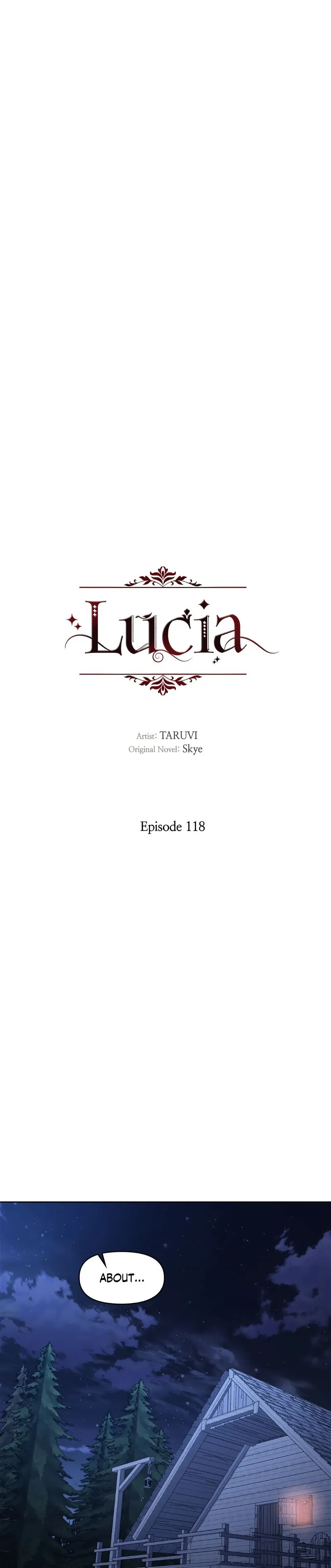 Lucia (Taruvi) Chapter 118 page 1