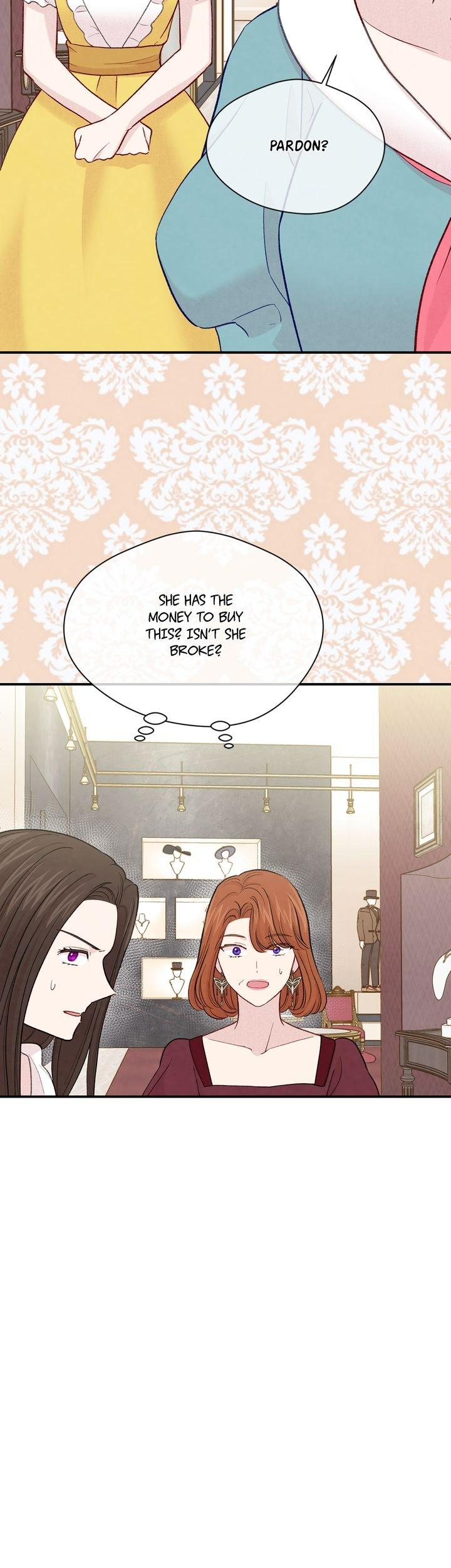 IRIS - Lady with a Smartphone Chapter 119 page 12