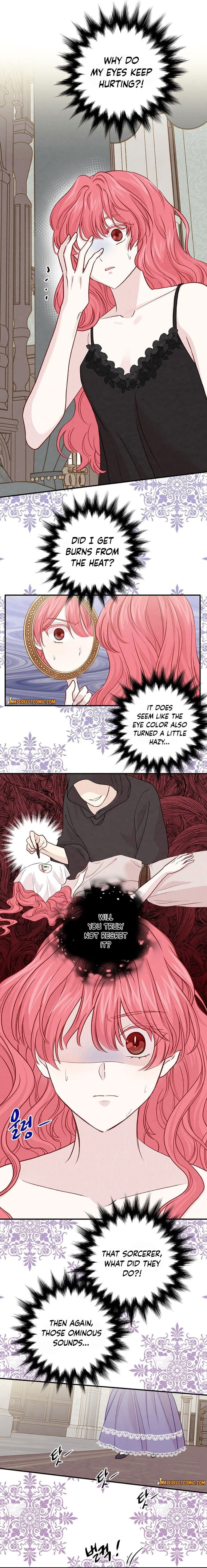 IRIS - Lady with a Smartphone Chapter 128 page 6