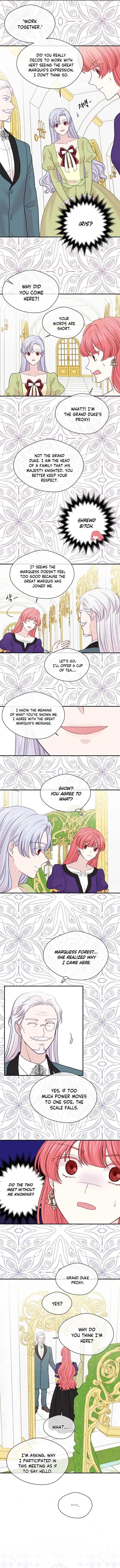 IRIS - Lady with a Smartphone Chapter 131 page 6