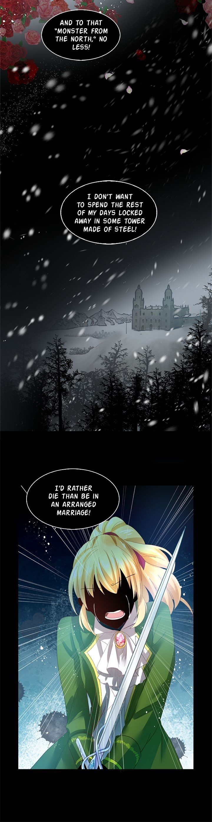 The Evil Lady Will Change Chapter 0 page 7