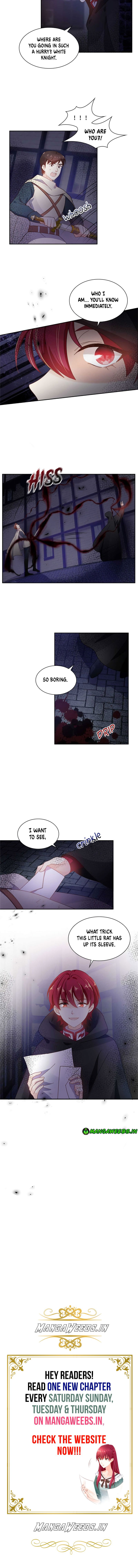 The Evil Lady Will Change Chapter 110 page 6