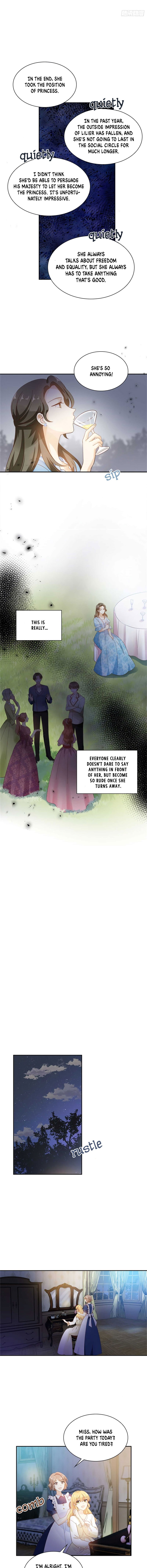 The Evil Lady Will Change Chapter 122 page 4