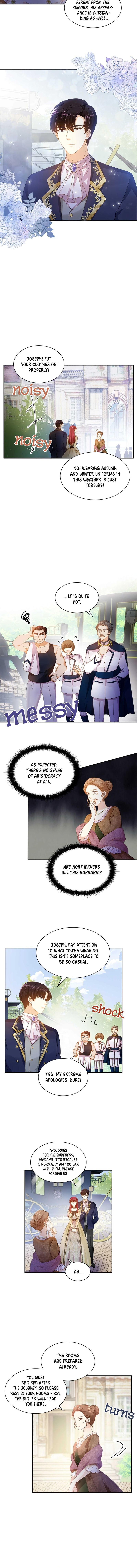 The Evil Lady Will Change Chapter 123 page 6