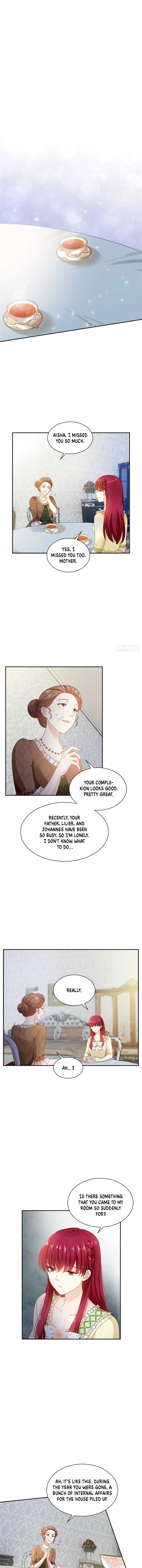 The Evil Lady Will Change Chapter 124 page 4