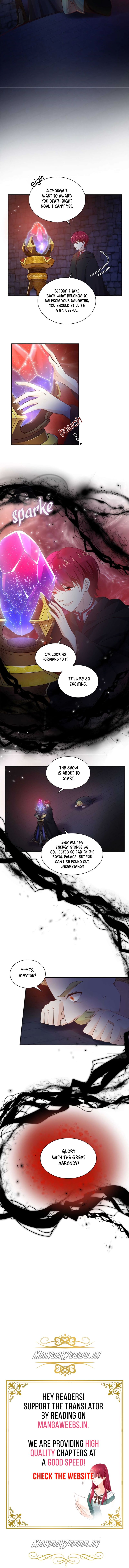 The Evil Lady Will Change Chapter 140 page 6