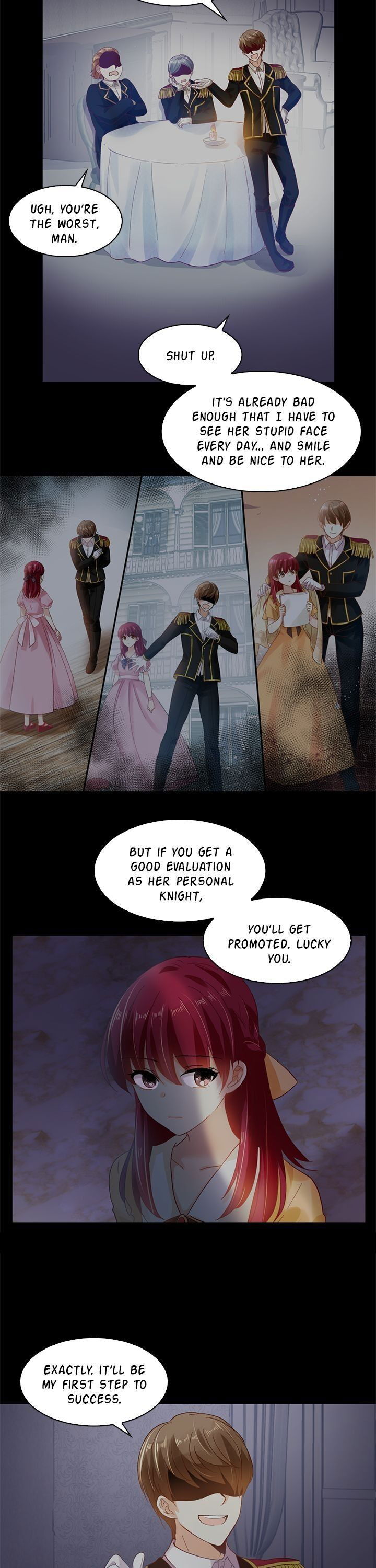The Evil Lady Will Change Chapter 16 page 7