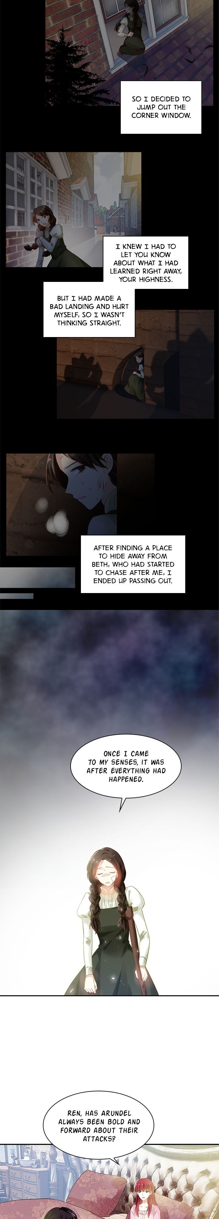 The Evil Lady Will Change Chapter 22 page 17