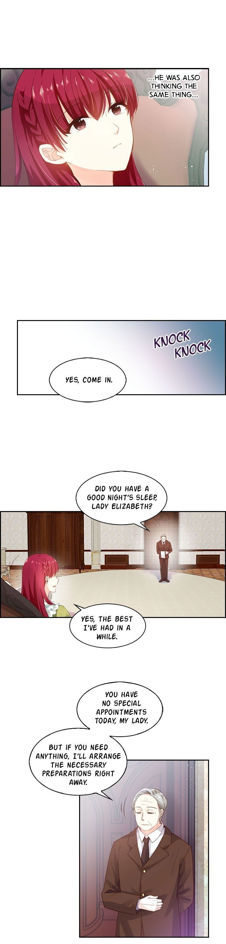 The Evil Lady Will Change Chapter 6 page 5