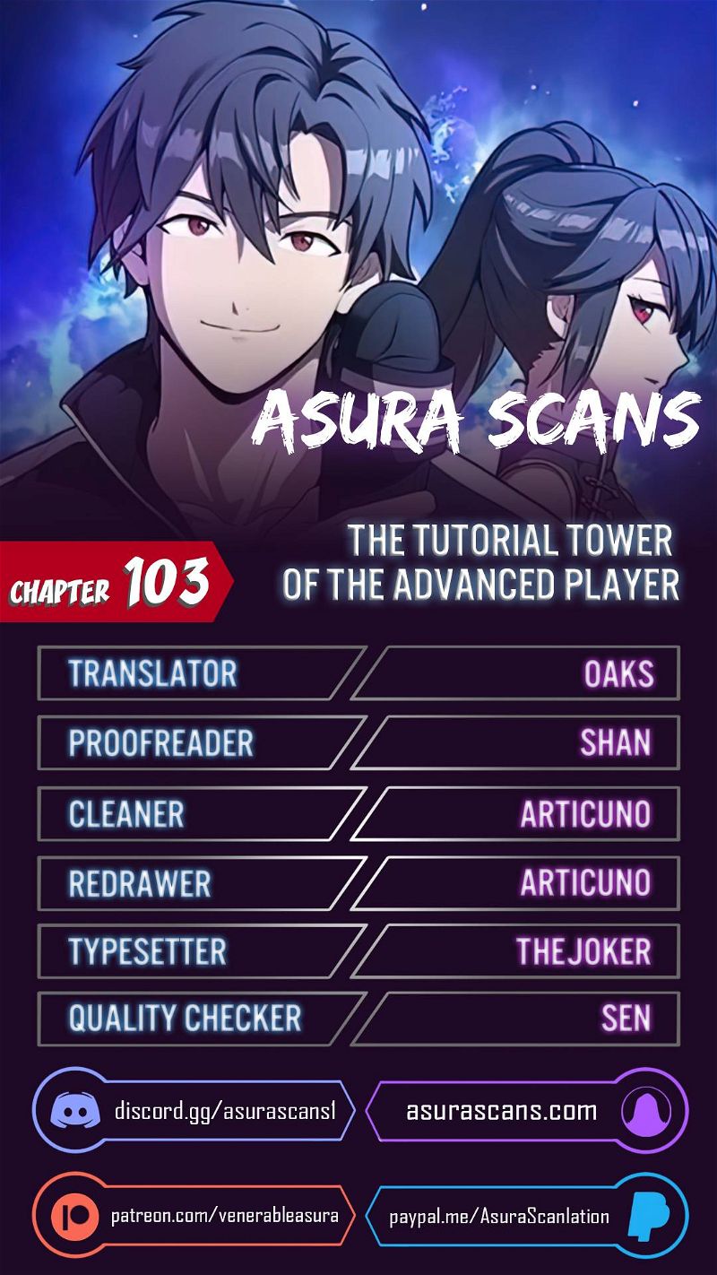 The Tutorial Tower of the Advanced Player Chapter 103 page 1